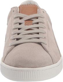 img 3 attached to PUMA Mens Suede Sneaker Silver