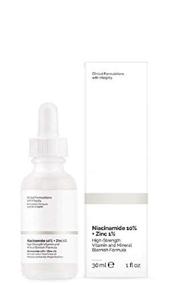 img 2 attached to 🌟 Niacinamide Zinc Serum for Face - Reduces Pores + 30ml USA Skin Care