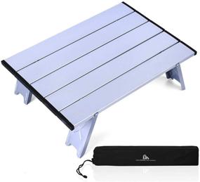 img 4 attached to IClimb Ультралегкий компактный складной пикник на открытом воздухе