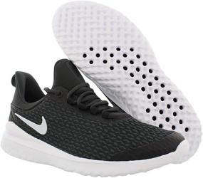 img 3 attached to Nike Girl's Renew Rival Running Shoe: Lightweight Comfort and Style for Young Athletes