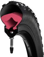 tannus armour tubeless tire insert for enhanced rim protection, no pinch flats & vibration damping | improved handling | only 150g | easy installation logo