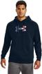 under armour freedom rival hoodie men's clothing for active logo