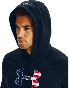 img 1 attached to Under Armour Freedom Rival Hoodie Men's Clothing for Active