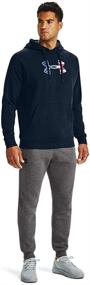 img 3 attached to Under Armour Freedom Rival Hoodie Men's Clothing for Active