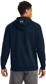 img 2 attached to Under Armour Freedom Rival Hoodie Men's Clothing for Active