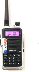 img 1 attached to Радиостанция Radtel UV-860 (UV-5R Newest Gen) 8 Вт двухдиапазонная, с возможностью подзарядки, с дальностью действия, USB-зарядным устройством и усилителем UHF/VHF