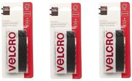 velcro brand sticky strips black logo