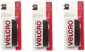 img 4 attached to VELCRO Brand Sticky Strips Black