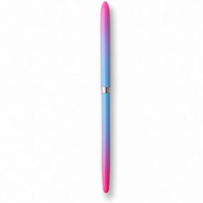 img 2 attached to 🖌️ SILPECWEE UV Gel Nail Ombre Brush - Alloy Handle with Nylon Hair for Nail Art Gradient Painting and Manicure - Drawing Pen Tool