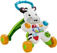 🦓 enhance early learning with fisher-price learn with me zebra walker logo