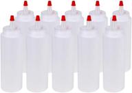 benail 8 ounce plastic squeeze bottles logo