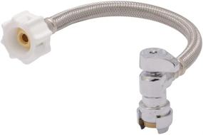 img 4 attached to SharkBite Connector: Durable Braided Stainless for Plumbing, Hydraulics & Pneumatics