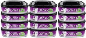 img 4 attached to Litter Genie Ultimate Cat Litter Disposal System Refills - Purple, 12 Cartridges with Odor-Locking Power