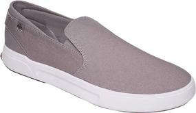 img 1 attached to Quiksilver Check Premium Sneaker Medium Men's Shoes for Loafers & Slip-Ons