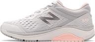 👟 enhanced comfort and style: new balance walking aluminum carolina women's shoes logo