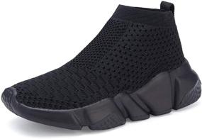 img 1 attached to π Lightweight Athletic Girls' Shoes: Hetios Walking Sneakers for Sporty Activities