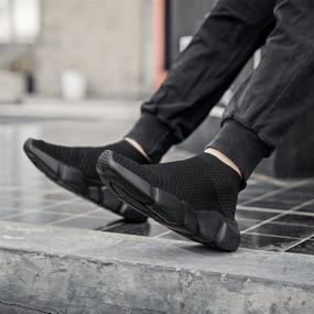 img 3 attached to π Lightweight Athletic Girls' Shoes: Hetios Walking Sneakers for Sporty Activities