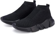 π lightweight athletic girls' shoes: hetios walking sneakers for sporty activities logo