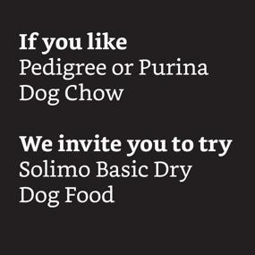 img 2 attached to 🐶 Quality and Affordability Unite: Introducing Amazon Brand - Solimo Basic Dry Dog Food with Grains in Chicken or Beef Flavor