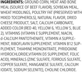 img 3 attached to 🐶 Quality and Affordability Unite: Introducing Amazon Brand - Solimo Basic Dry Dog Food with Grains in Chicken or Beef Flavor