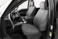 carhartt seatsaver custom seat covers for ford f-250/350 - 1st row bucket seats, gravel grey (ssc2516cagy) logo