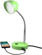 maxlite led desk lamp with usb charging port логотип