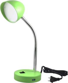 img 3 attached to MaxLite LED Desk Lamp With USB Charging Port