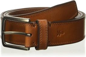 img 3 attached to Frye Mens 35MM Leather Belt Men's Accessories and Belts