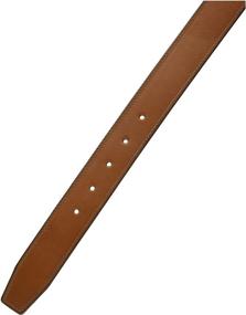 img 1 attached to Frye Mens 35MM Leather Belt Men's Accessories and Belts