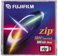 fujifilm 100mb ibm pre-formatted 📼 zip disk (1-pack) - discontinued by manufacturer logo