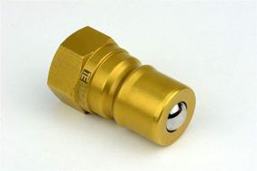 img 1 attached to Hydraulic Coupler Connect Tractors Equipment Hydraulics, Pneumatics & Plumbing for Hydraulic Equipment
