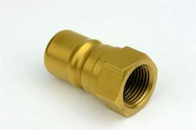 img 4 attached to Hydraulic Coupler Connect Tractors Equipment Hydraulics, Pneumatics & Plumbing for Hydraulic Equipment