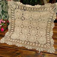 hetao handmade crochet tablecloth doilies food service equipment & supplies логотип