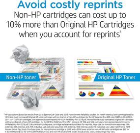 img 1 attached to 🖨️ High Yield HP 55X CE255XD Toner Cartridges in Black for HP LaserJet Enterprise 525, P3015, and HP LaserJet Pro M521