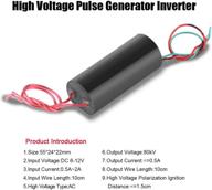 voltage generator inverter ignition temperature logo