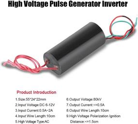 img 3 attached to Voltage Generator Inverter Ignition Temperature