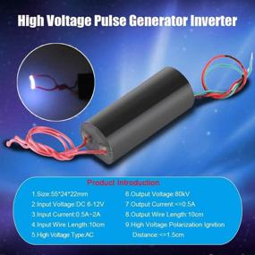 img 2 attached to Voltage Generator Inverter Ignition Temperature