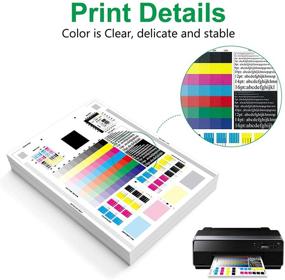 img 1 attached to 🖨️ High Yield Supricolor PGI-270XL CLI-271XL Ink Cartridges, 6-Pack Compatible with PIXMA TS8020, PIXMA TS9020, PIXMA MG7720 Printer (with Gray)