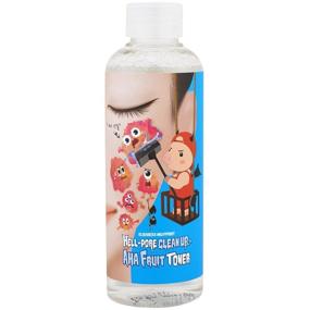 img 2 attached to 🍊 Elizavecca Hell Pore Clean Up AHA Fruit Toner, 6.76 oz - Improved SEO