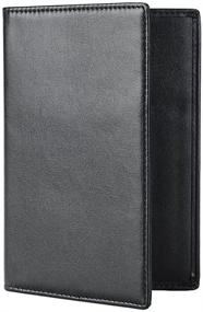 img 1 attached to 👞 Genuine Leather Passport Holder: SHOE GONE - Stylish and Durable Travel Essential