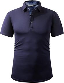 img 4 attached to Classic Regular Men's Henley Shirts: The Epitome of Timeless Style