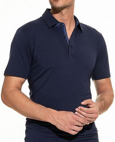 img 3 attached to Classic Regular Men's Henley Shirts: The Epitome of Timeless Style