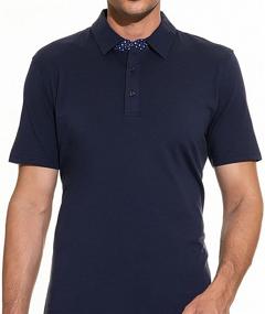 img 1 attached to Classic Regular Men's Henley Shirts: The Epitome of Timeless Style