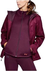 img 1 attached to 👚 Optimized for SEO: Under Armour Sienna 3-in-1 Women's Jacket