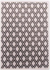 img 4 attached to Enhance Your Paper Crafts with KWELLAM Lattice Plastic Embossing Folders