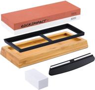 rockimpact sharpener sharpening whetstone flattening logo