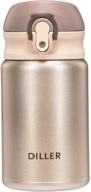 diller thermos water bottle insulated логотип