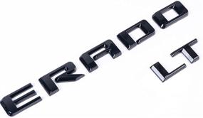 img 1 attached to Tailgate Letters Emblem Silverado 2019 2022 Exterior Accessories