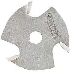 img 1 attached to 🔪 Amana 53209 Inner Slotting Cutter