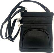 👜 handcrafted small leather crossbody purse handbag for women by goson leather logo